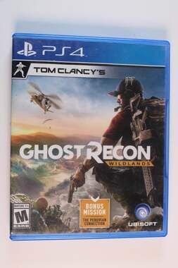 Tom Clancy's Ghost Recon Wildlands (Sony Playstation 4, PS4, 2017) Complete